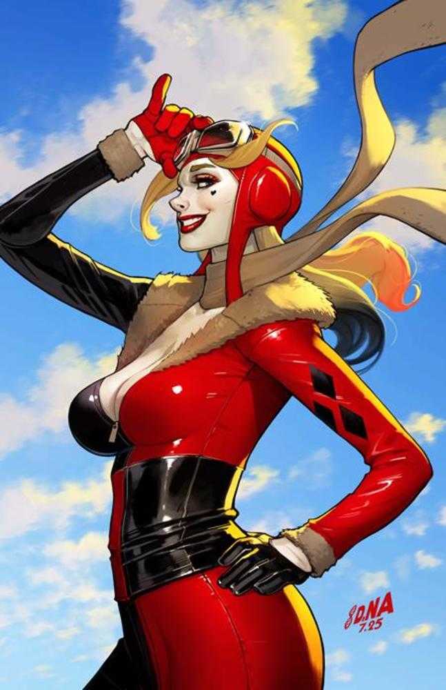 Harley Quinn #58 Cover B David Nakayama Card Stock Variant