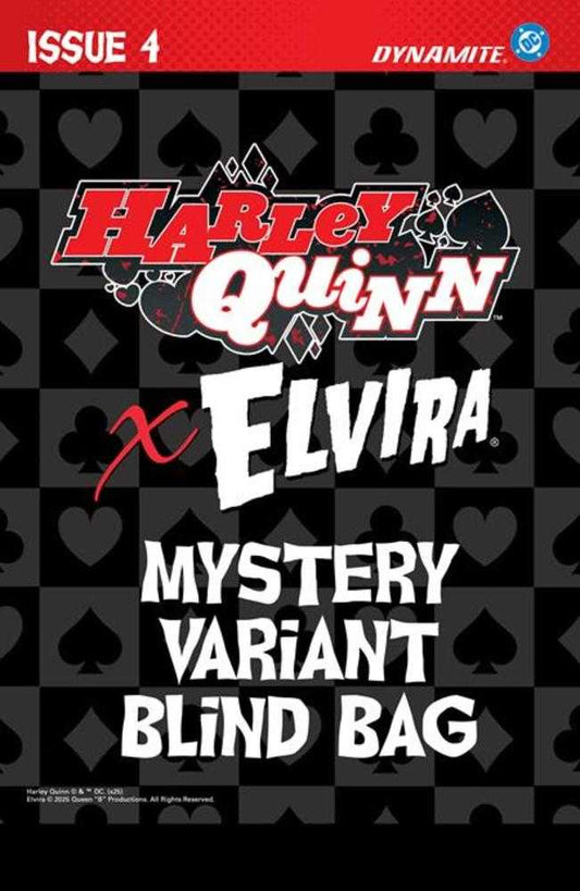 Harley Quinn X Elvira #4 Cover E Blind Bag Variant