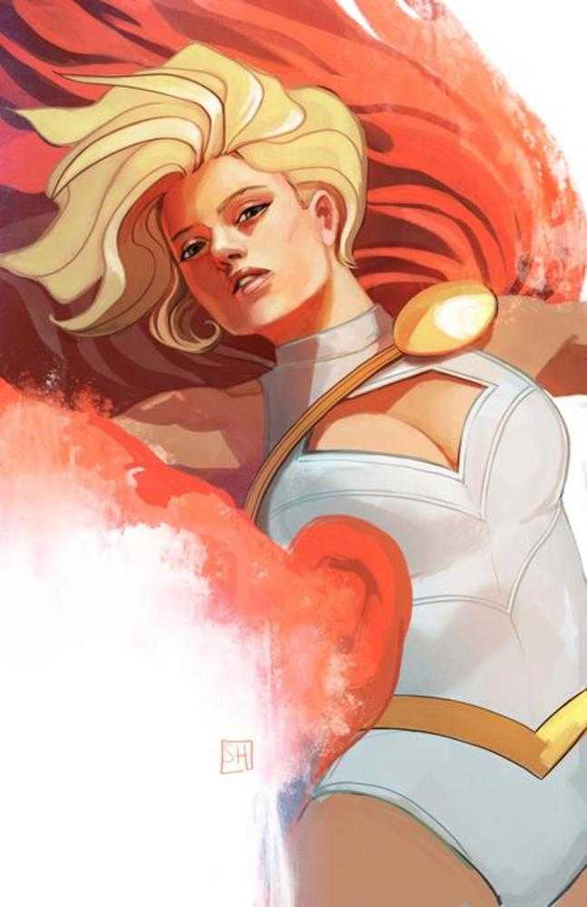 Justice League Red #6 (Of 6) Cover B Stephanie Hans Card Stock Variant