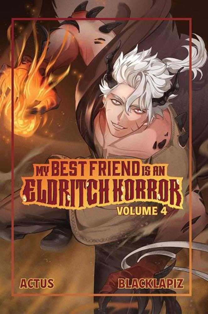 My Best Friend Is An Eldritch Horror Light Novel Volume 04