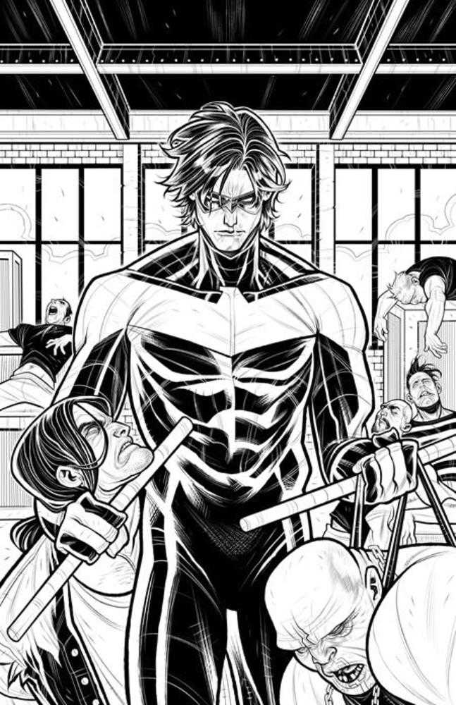 Nightwing #134 Cover C Elizabeth Torque Card Stock Variant