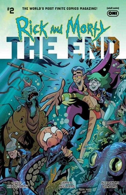 Rick And Morty The End #2 (Of 6) Cover B Troy Little Variant