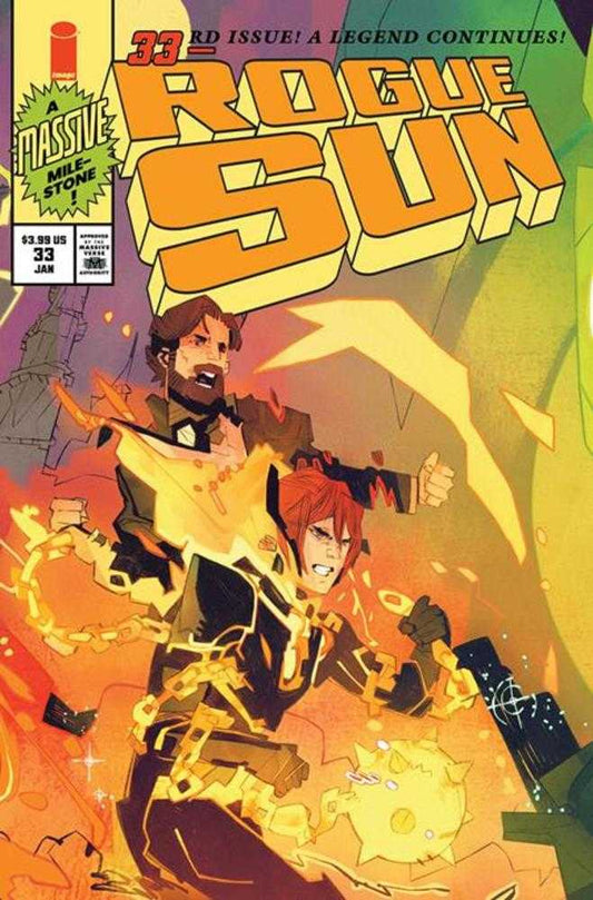 Rogue Sun #33 Cover B Marco Locati Connecting Variant