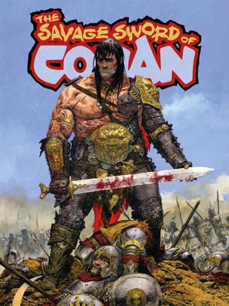 Savage Sword Of Conan #12 Cover C Adrian Smith Foil Variant (Mature)