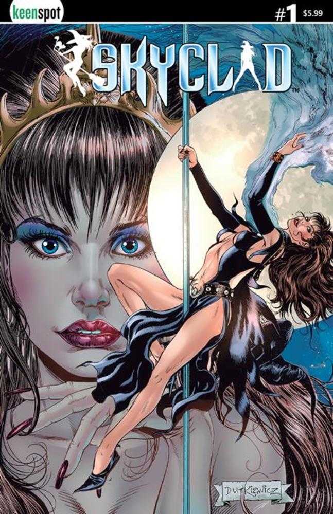 Skyclad #1 Cover A Michal Dutkiewicx Practical Magic (Mature)