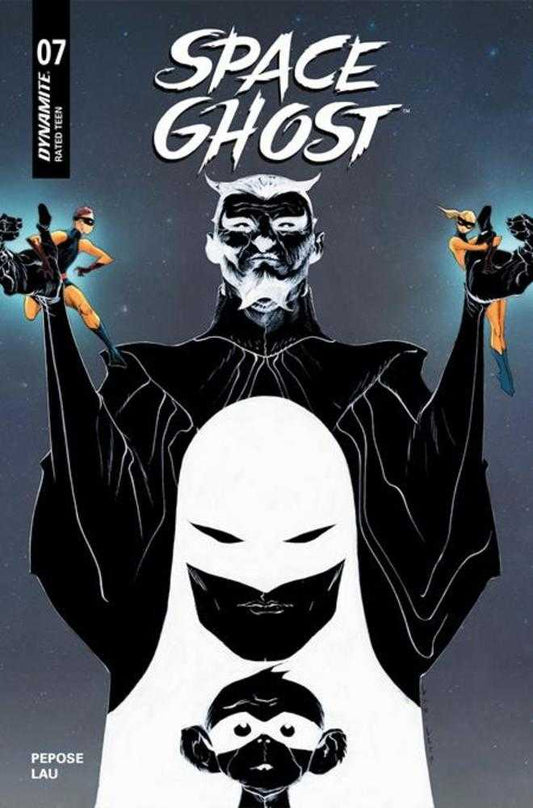 Space Ghost #7 Cover B Jae Lee Variant