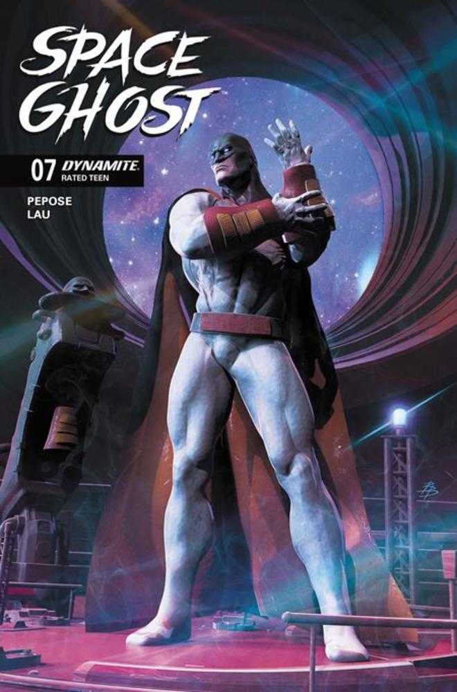 Space Ghost #7 Cover D Bjorn Barends Variant
