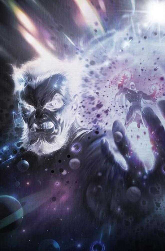 Space Ghost #7 Cover E Francesco Mattina Metal Full Art Cover Variant