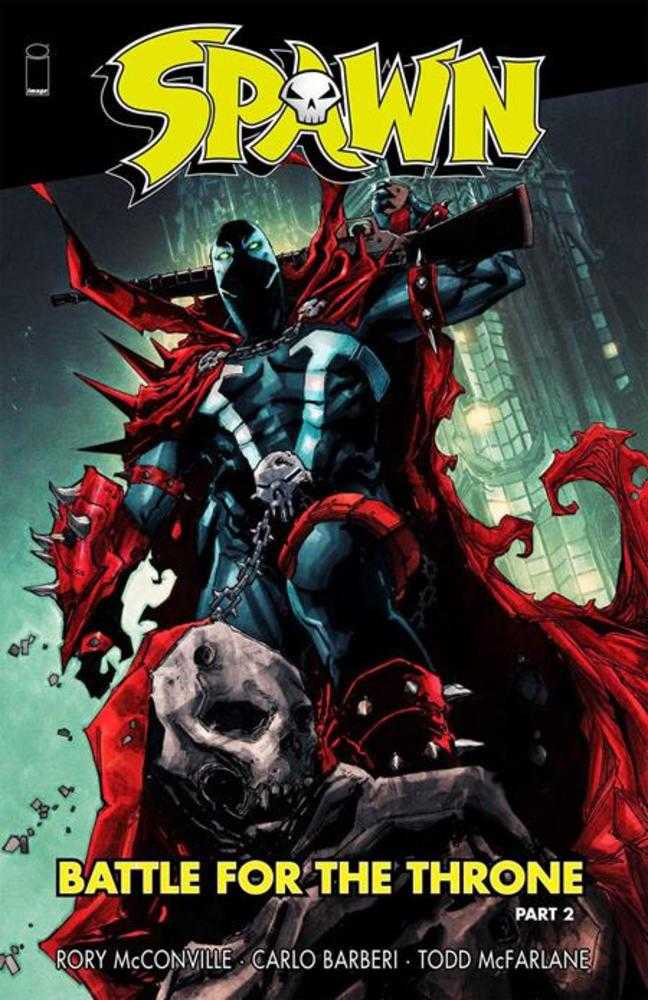 Spawn Battle For The Throne Part 2 TPB