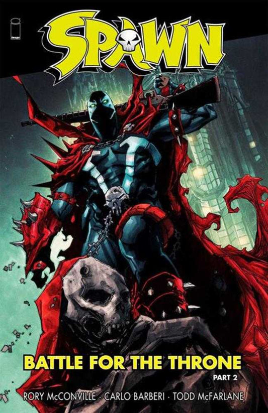 Spawn Battle For The Throne Part 2 TPB