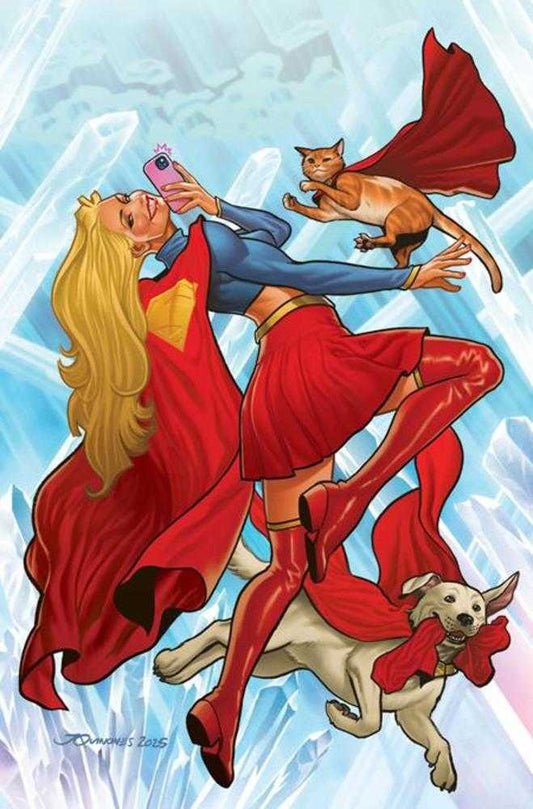 Supergirl #9 Cover C Joe Quinones Card Stock Variant