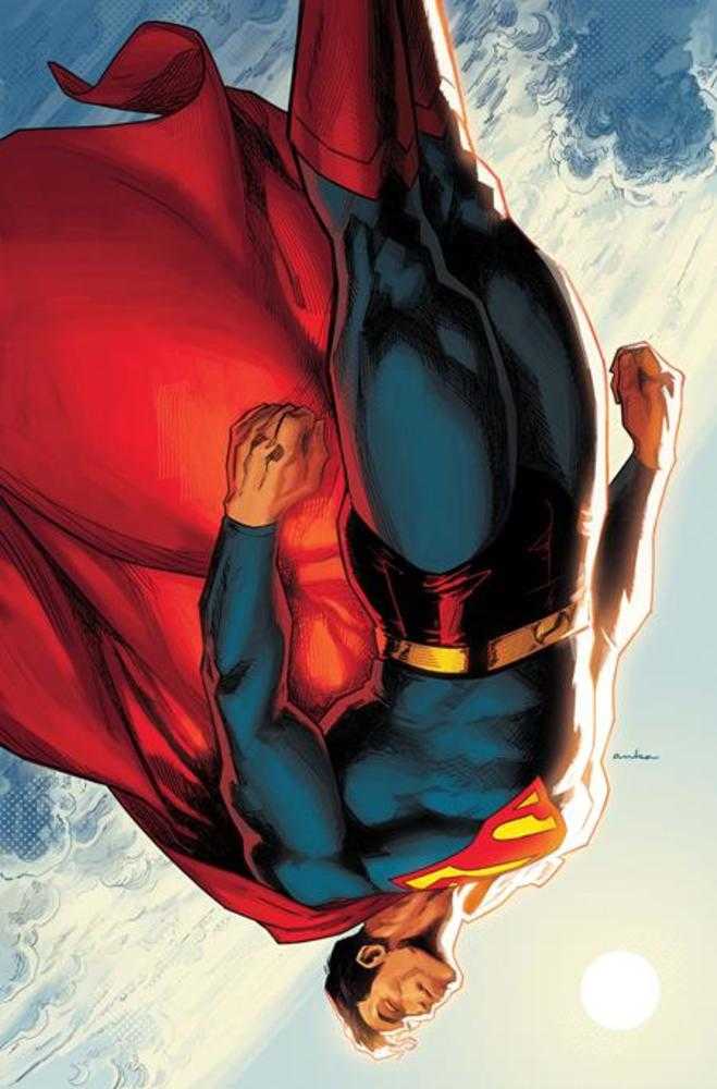 Superman Unlimited #9 Cover C Kris Anka Card Stock Variant