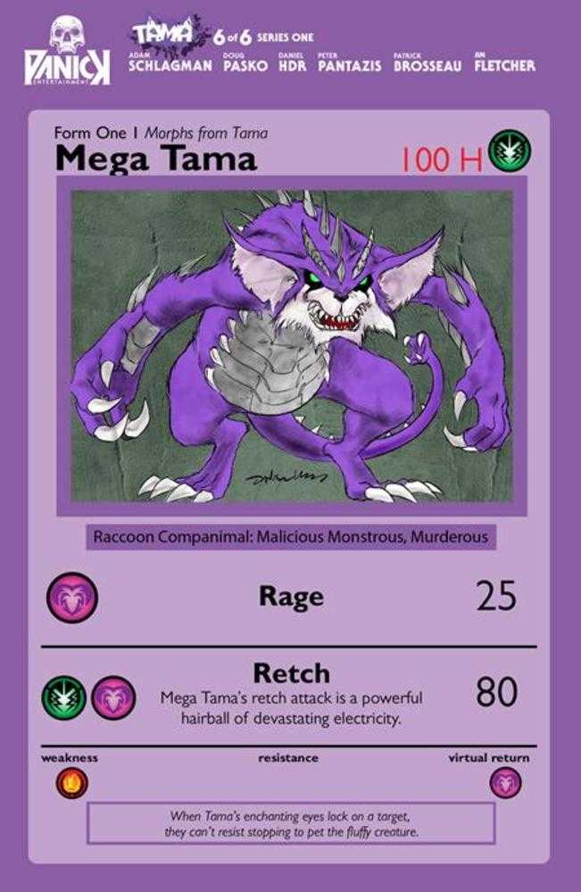 Tama #6 (Of 6) Cover B Daniel Hdr Variant (Mature)