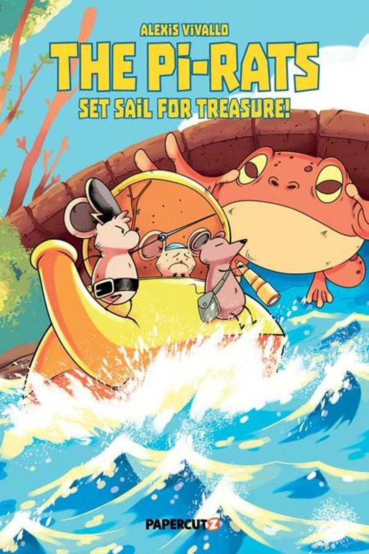 Pi Rats TPB Volume 01 Set Sail For Treasure