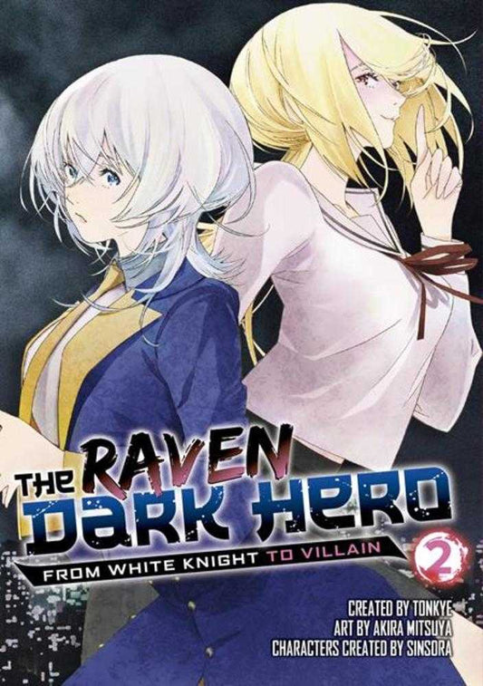Raven Dark Hero TPB Volume 02