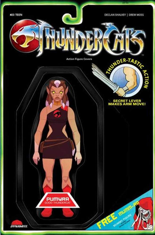 Thundercats #23 Cover F Action Figure Variant