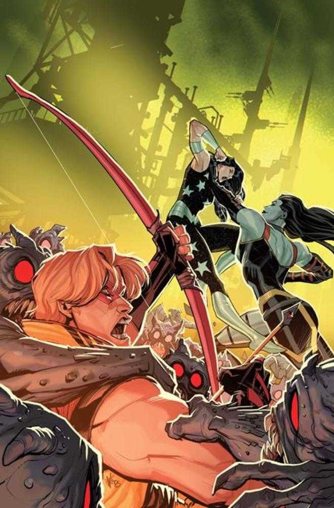 Titans #31 Cover A Pete Woods (DC K.O.)