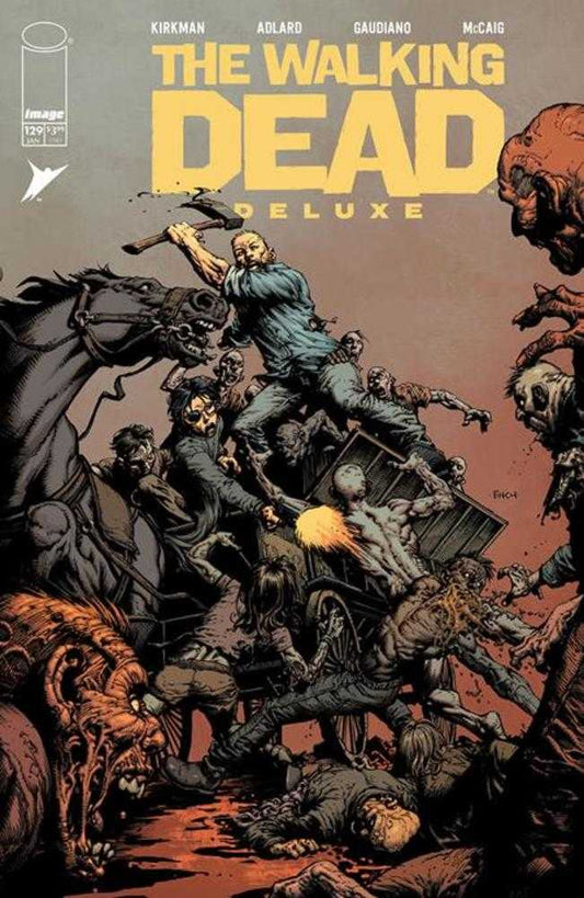 Walking Dead Deluxe #129 Cover A David Finch & Dave Mccaig (Mature)
