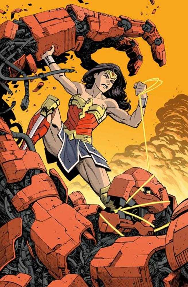 Wonder Woman #29 Cover D Ethan Young Card Stock Variant