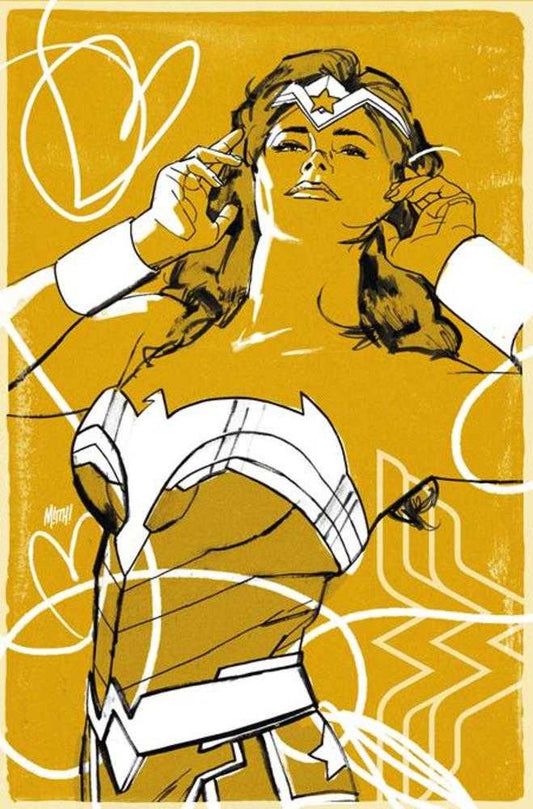 Wonder Woman Black & Gold 2026 Special #1 (One Shot) Cover B Mitch Gerads Card Stock Variant