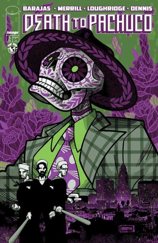 Death To Pachuco #5 (Of 5) Cover B J Gonzo Variant (Mature)