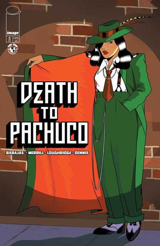 Death To Pachuco #5 (Of 5) Cover C Carmen Pizarro Variant (Mature)