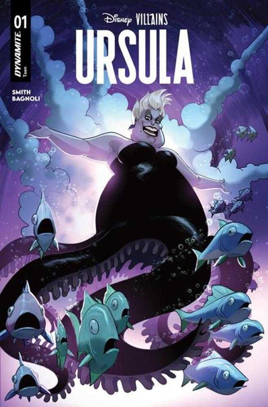 Disney Villains Ursula #1 Cover C Robert Quinn Variant