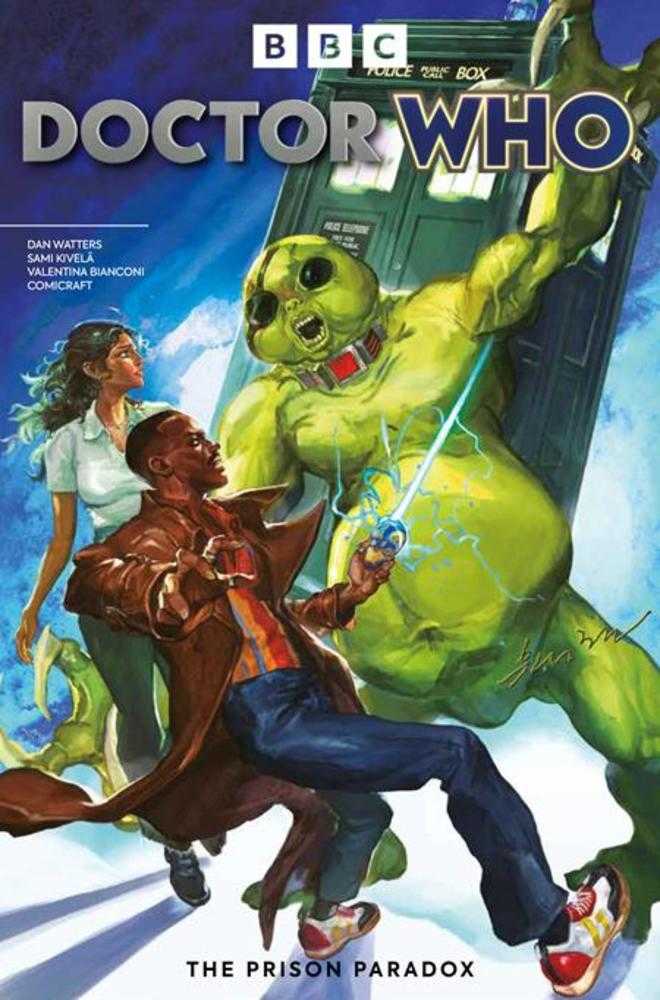 Doctor Who The Prison Paradox #4 (Of 4) Cover A Sunghan Yune Variant