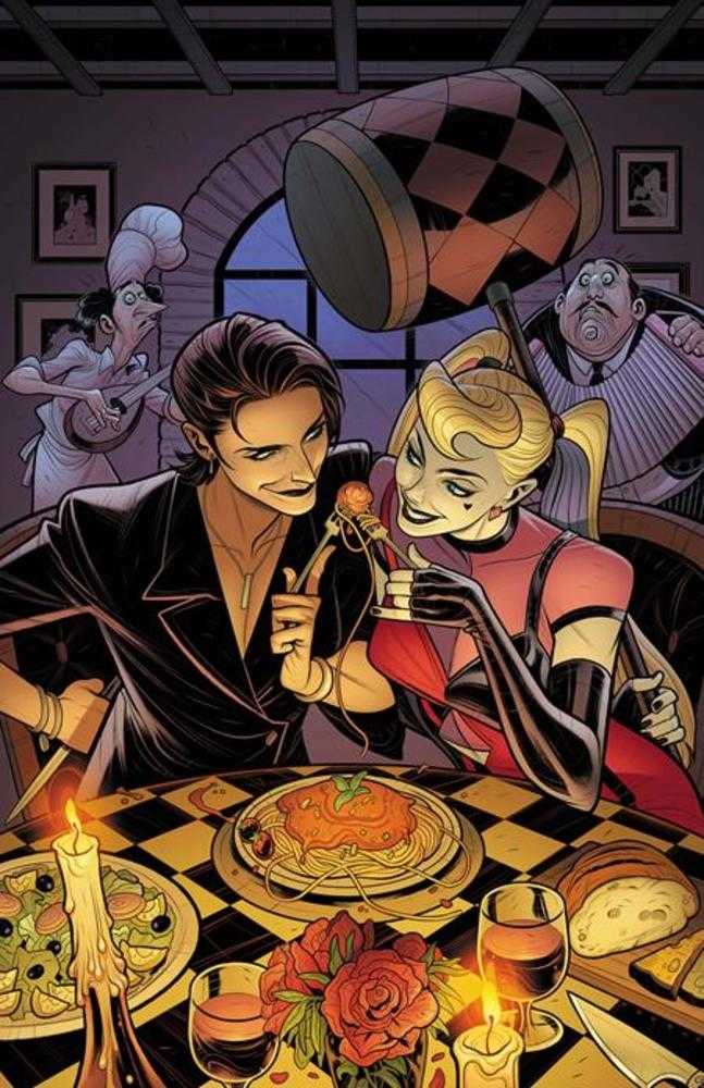 Harley Quinn #59 Cover D Elizabeth Torque Card Stock Variant