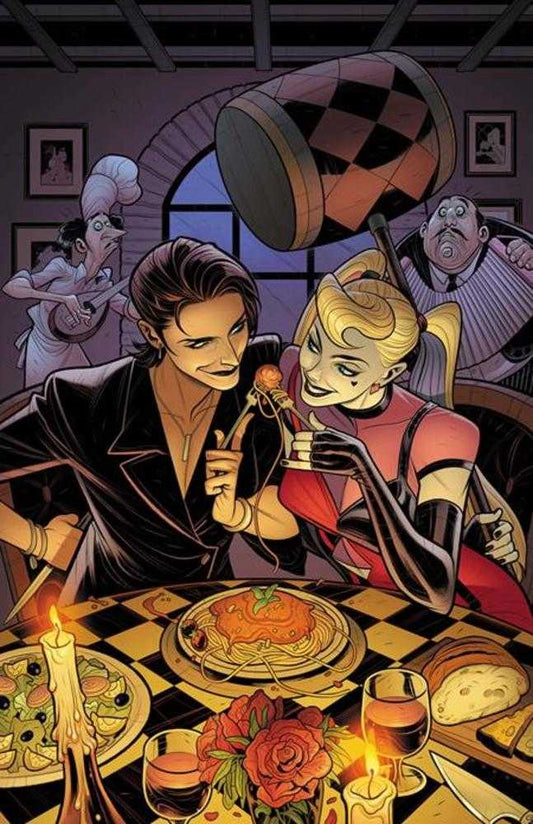 Harley Quinn #59 Cover D Elizabeth Torque Card Stock Variant