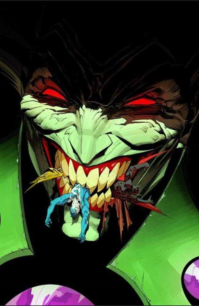 Justice League Unlimited #16 Cover A Dan Mora (DC K.O.)