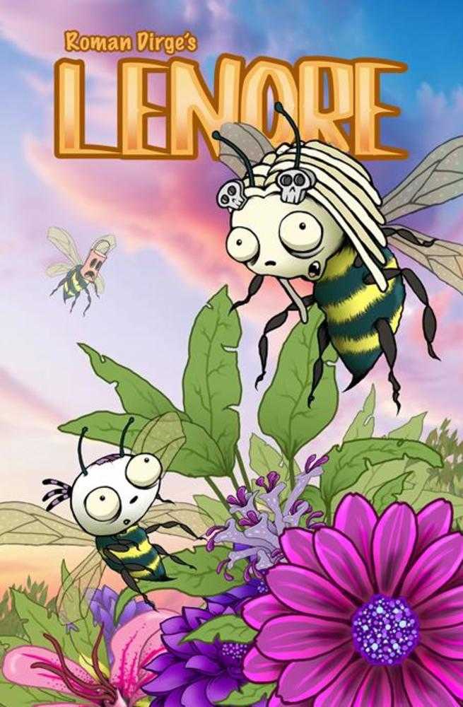 Lenore Curse Of The Beebee Yaga #1 (Of 4) Cover C Roman Dirge Variant