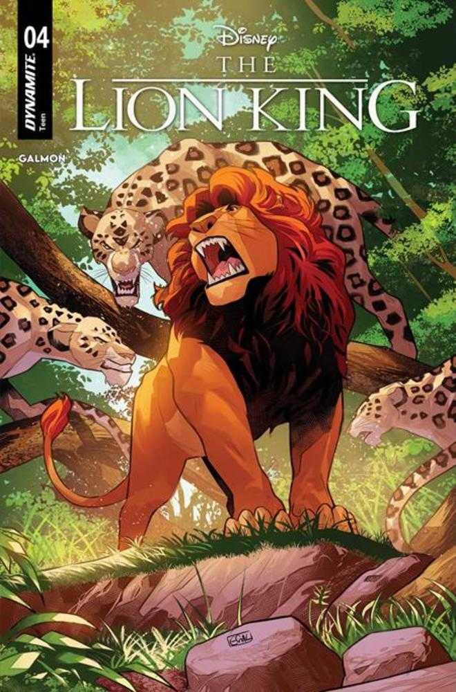 Lion King #4 Cover A Edwin Galmon