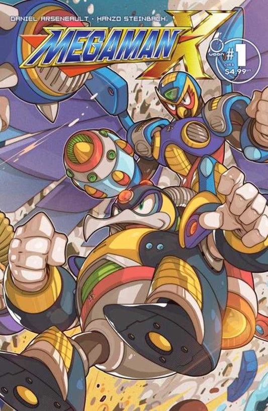 Mega Man X #1 (Of 5) Cover B Edwin Huang Variant