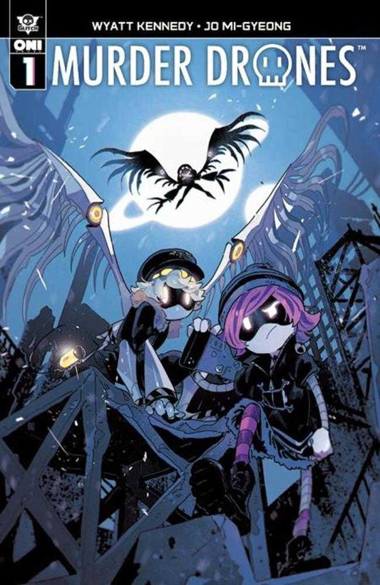 Murder Drones #1 (Of 6) Cover B Jo Mi Gyeong Variant