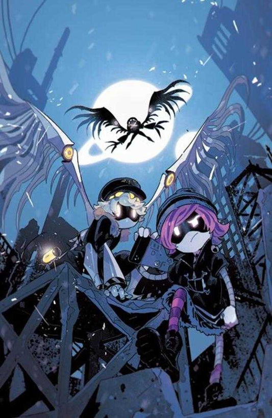 Murder Drones #1 (Of 6) Cover E 1 in 10 Jo Mi Gyeong Full Art Variant