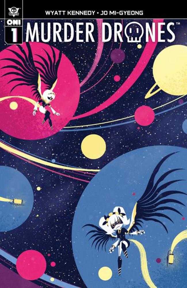 Murder Drones #1 (Of 6) Cover G 1 in 50 Patricia Martin Variant