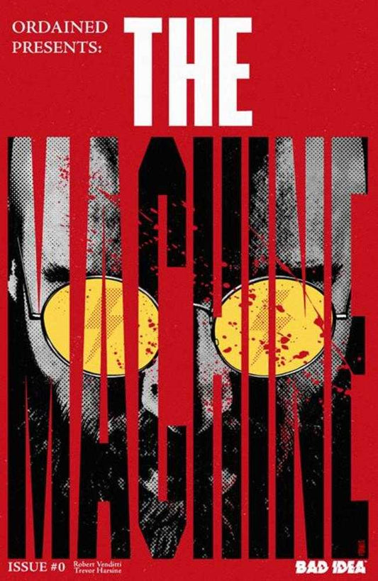 Ordained #0 (Of 3) The Machine Cover A Jorge Fornes