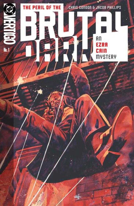The Peril Of The Brutal Dark An Ezra Cain Mystery #1 (Of 6) Cover A Jacob Phillips (Mature)