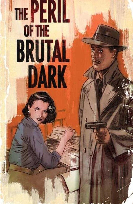 The Peril Of The Brutal Dark An Ezra Cain Mystery #1 (Of 6) Cover B Tula Lotay Card Stock Variant (Mature)