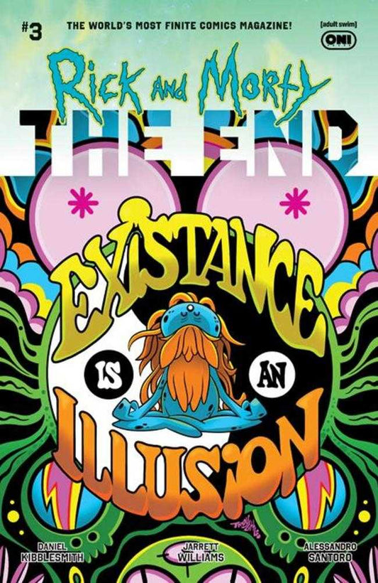 Rick And Morty The End #3 (Of 6) Cover B Troy Little Variant