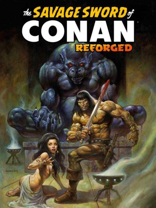 Savage Sword Of Conan Reforged #3 Cover C Alex Horley Foil Trade Variant (Mature)