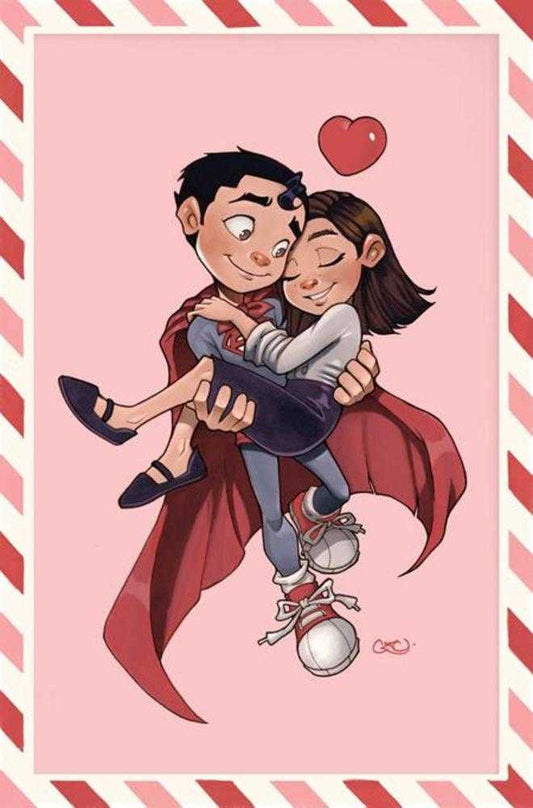Superman #35 Cover F Chrissie Zullo Valentines Day Card Stock Variant (DC K.O.)
