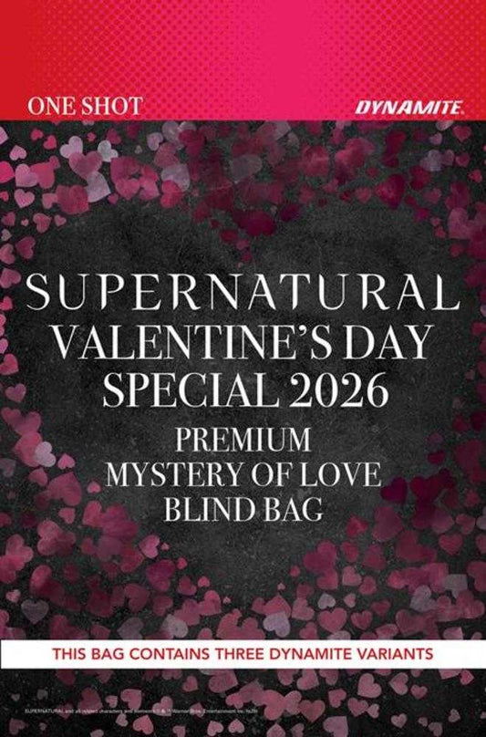 Supernatural Valentines Day Special 2026 #1 (One Shot) Cover E Blind Bag Variant