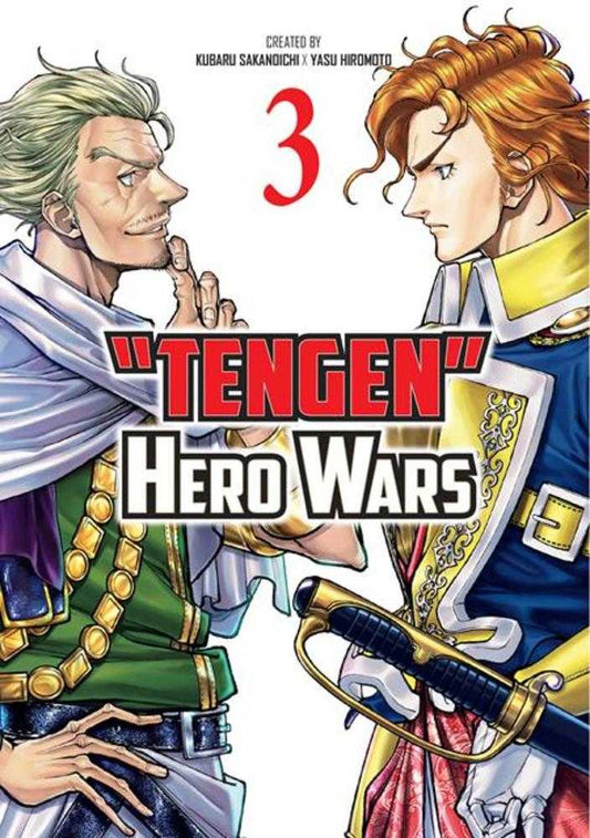 Tengen Hero Wars TPB Volume 03