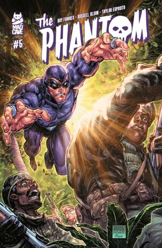 Phantom #5 Cover A Freddie Williams II
