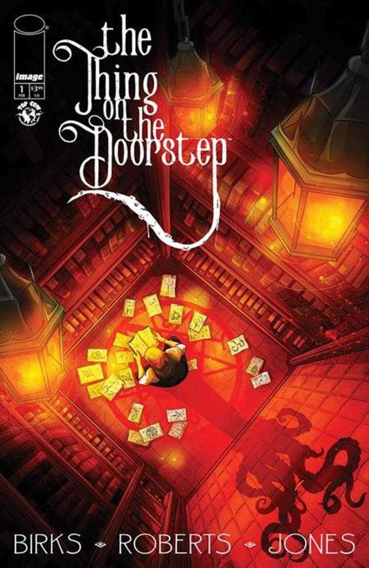 The Thing On The Doorstep #1 (Of 5) Cover B Lyndon White Variant