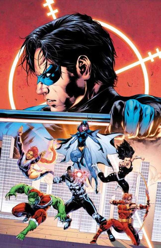 Titans #32 Cover C Caanan White Card Stock Variant (DC K.O.)