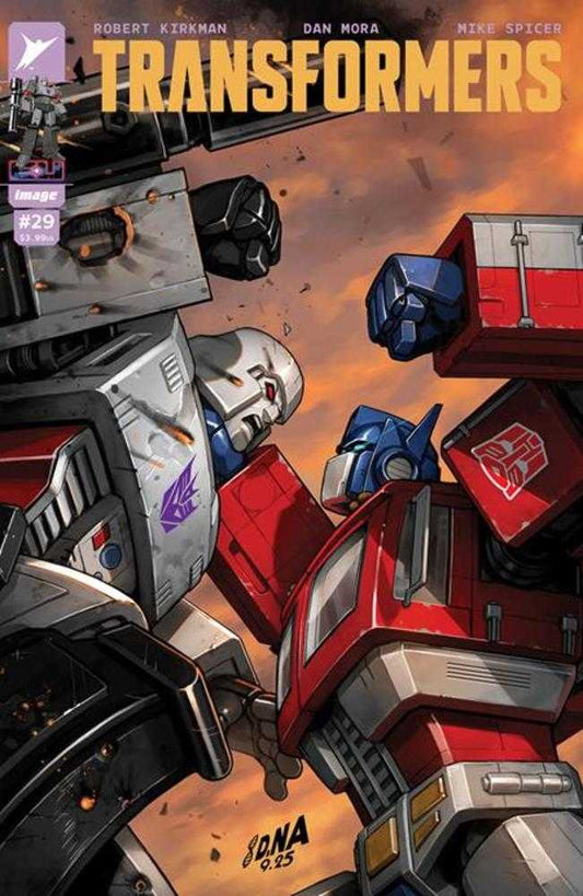 Transformers #29 Cover A David Nakayama