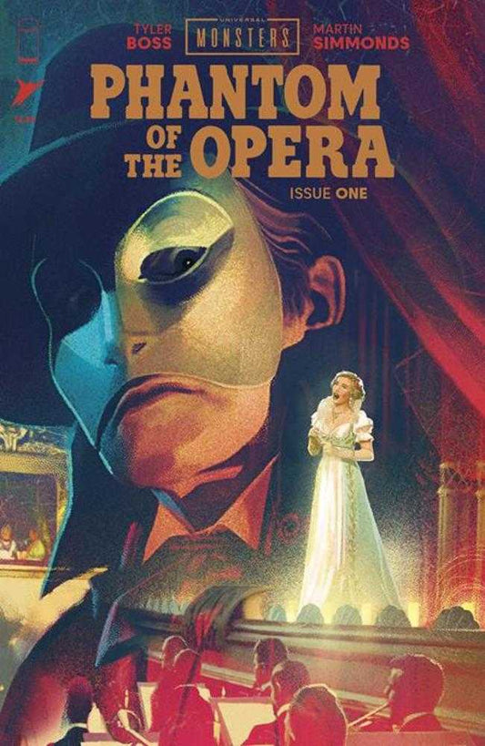 Universal Monsters The Phantom Of The Opera #1 (Of 4) Cover B Joshua Middleton Variant
